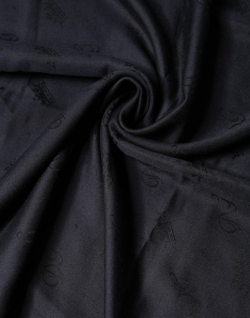 Dolce & Gabbana Black Lace Stole Silk NeckWrap Shawl Scarf - ClickThatClicks 