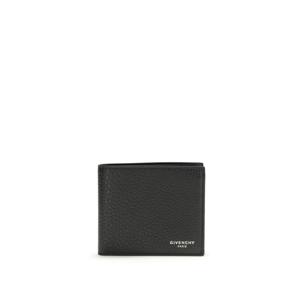 Givenchy Black Calf Leather Bos Taurus Wallet - ClickThatClicks 