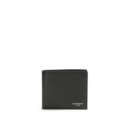 Givenchy Black Calf Leather Bos Taurus Wallet - ClickThatClicks 