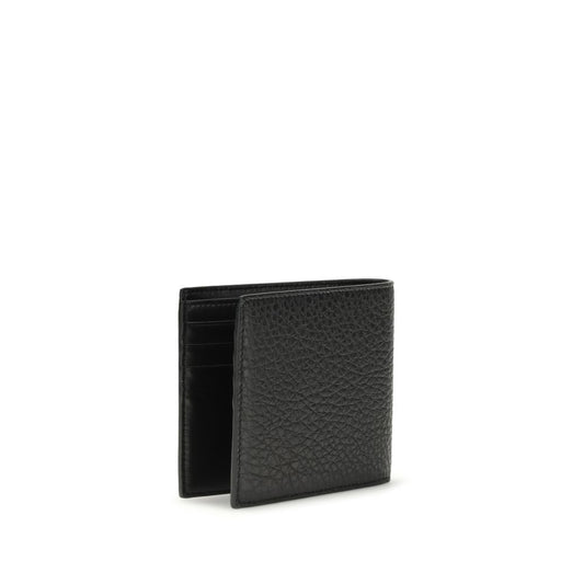 Givenchy Black Calf Leather Bos Taurus Wallet - ClickThatClicks 