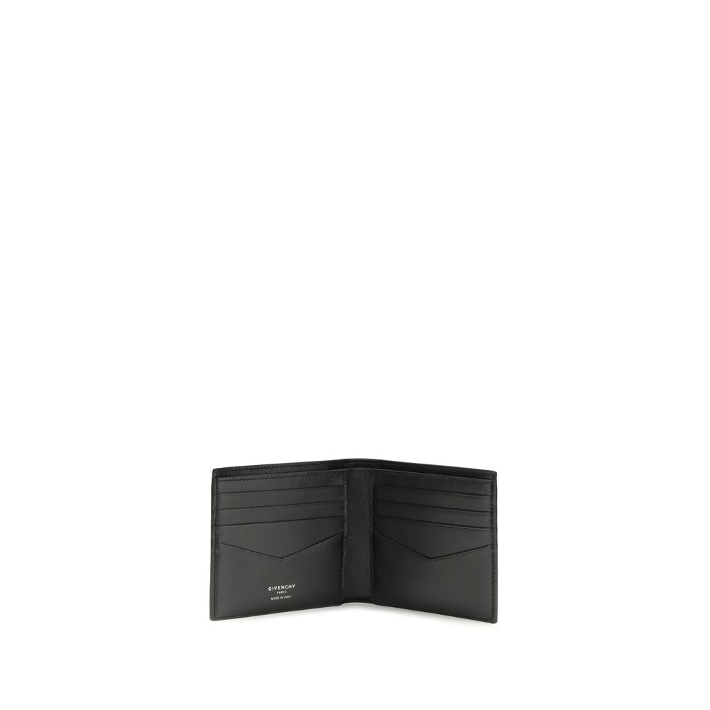 Givenchy Black Calf Leather Bos Taurus Wallet - ClickThatClicks 