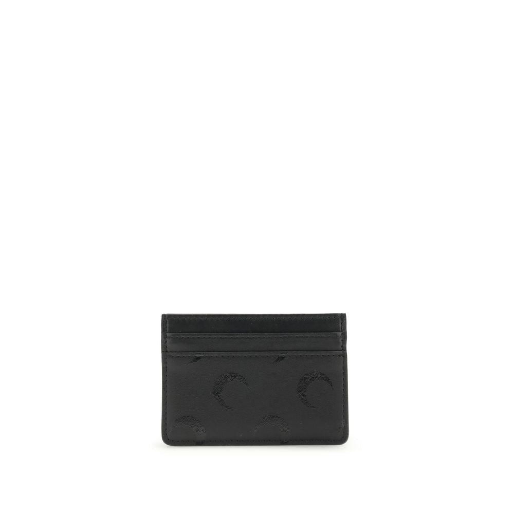 Marine Serre Black Polyethylene Wallet