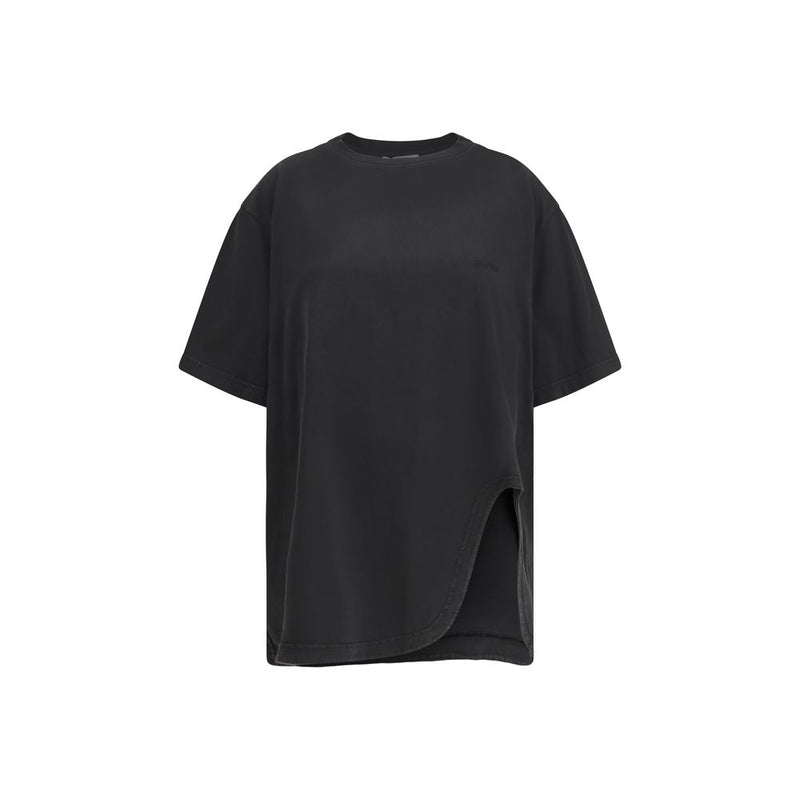 The Attico Black Cotton T-Shirt