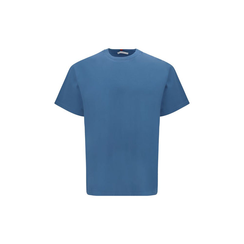 Givenchy Blue Cotton T-Shirt