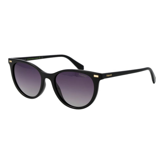 Polaroid Black Polyamide Sunglasses - ClickThatClicks 