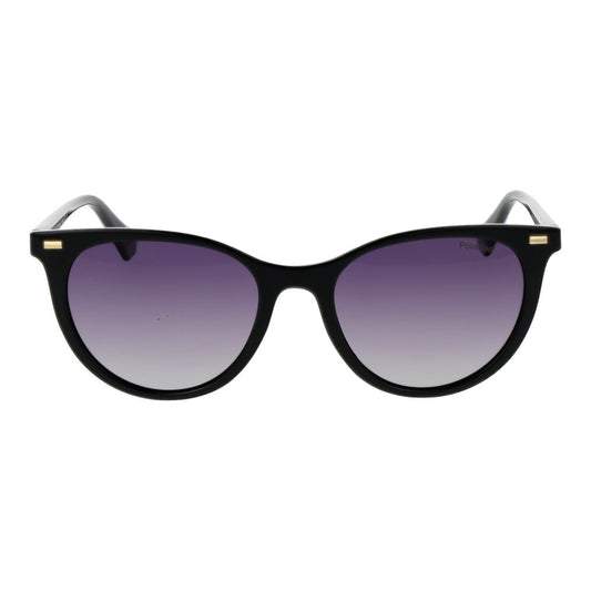 Polaroid Black Polyamide Sunglasses - ClickThatClicks 