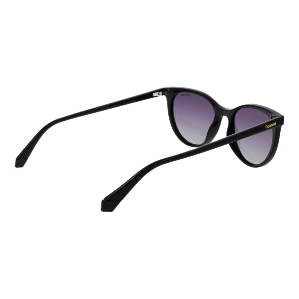Polaroid Black Polyamide Sunglasses - ClickThatClicks 