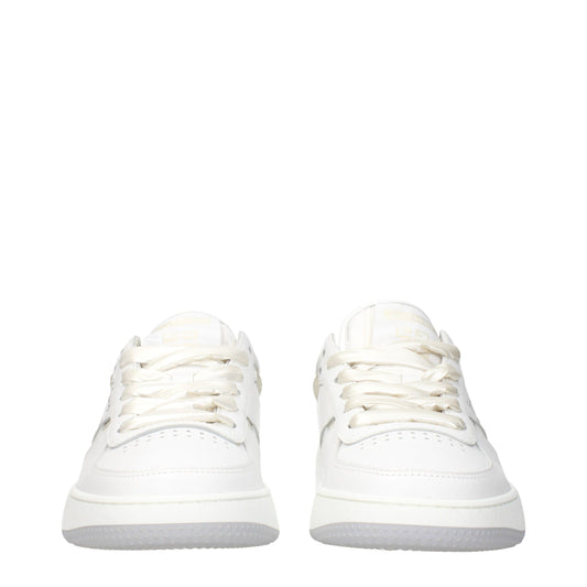 Givenchy White Leather Low Top Sneakers - ClickThatClicks 