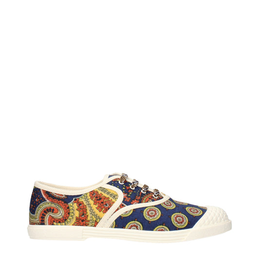 Valentino Garavani Multicolor Fabric Low Top Sneakers - ClickThatClicks 