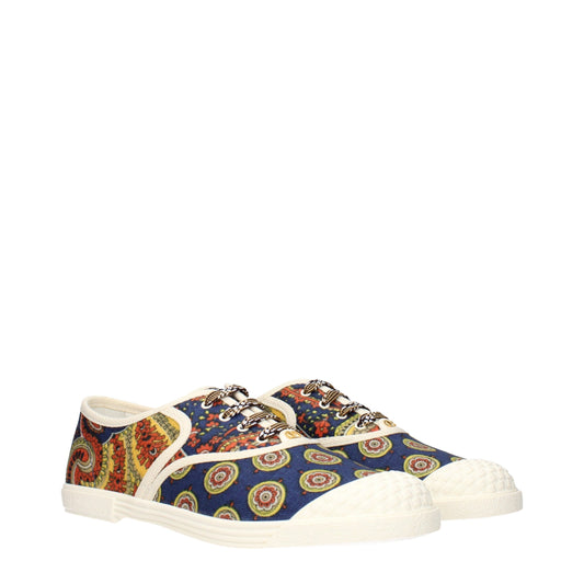 Valentino Garavani Multicolor Fabric Low Top Sneakers - ClickThatClicks 