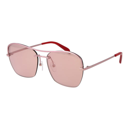 Emilio Pucci Rose Gold Metal Sunglasses - ClickThatClicks 