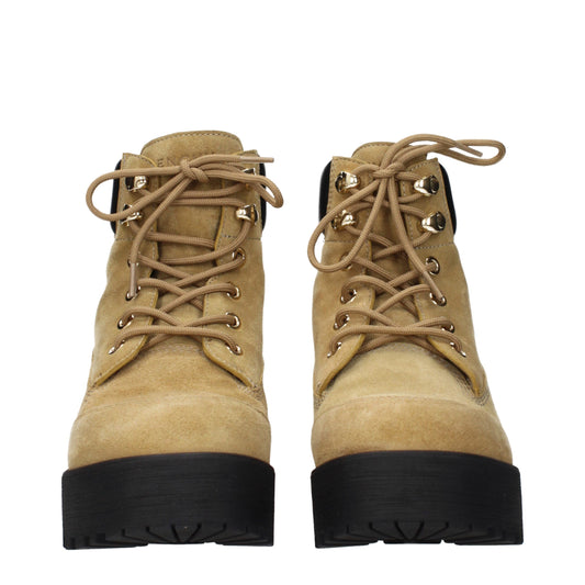 Givenchy Brown Leather Ankle Boots - ClickThatClicks 