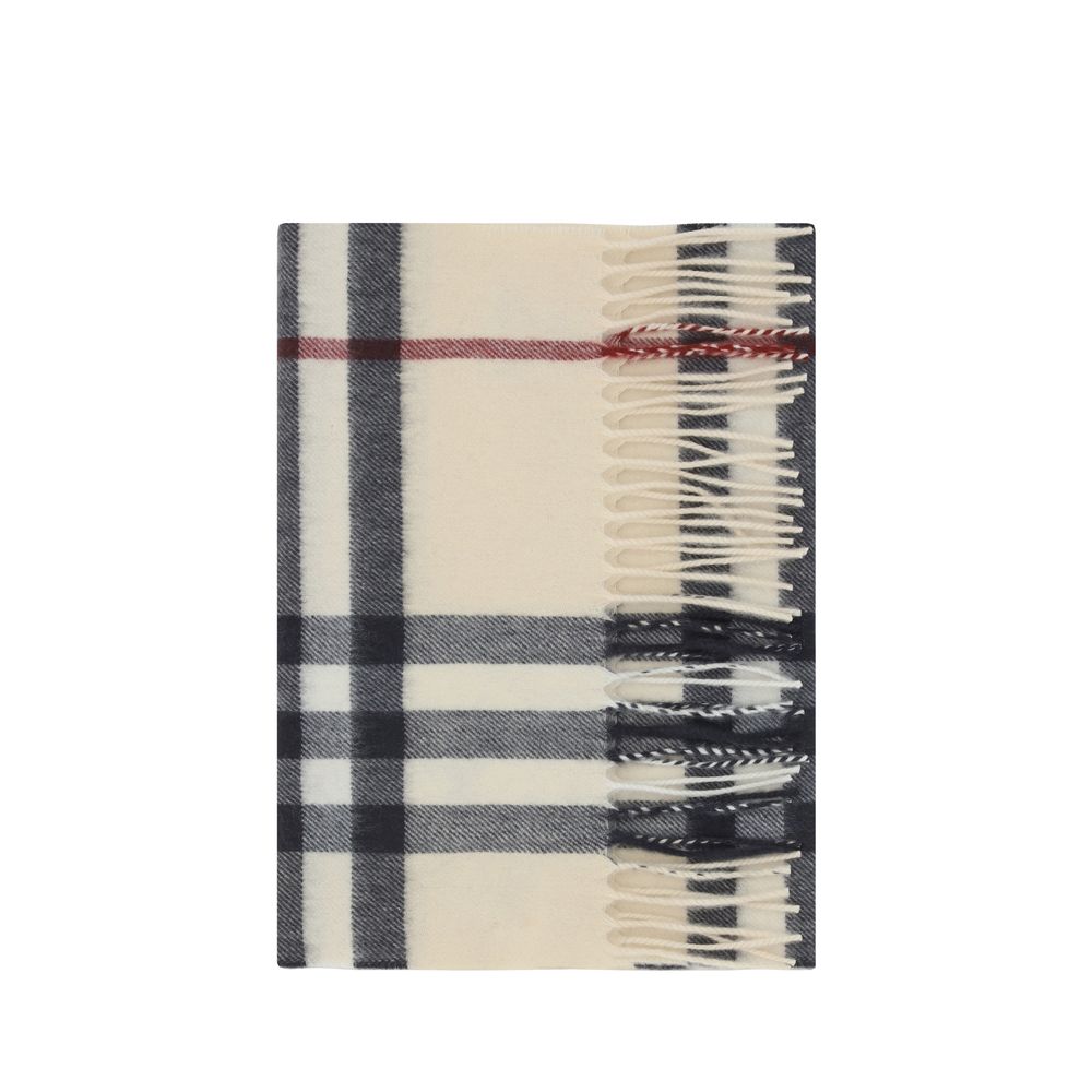 Burberry Beige Cashmere Scarf - ClickThatClicks 