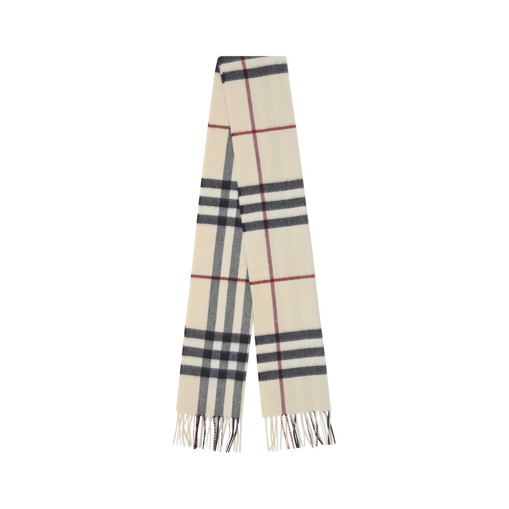 Burberry Beige Cashmere Scarf - ClickThatClicks 