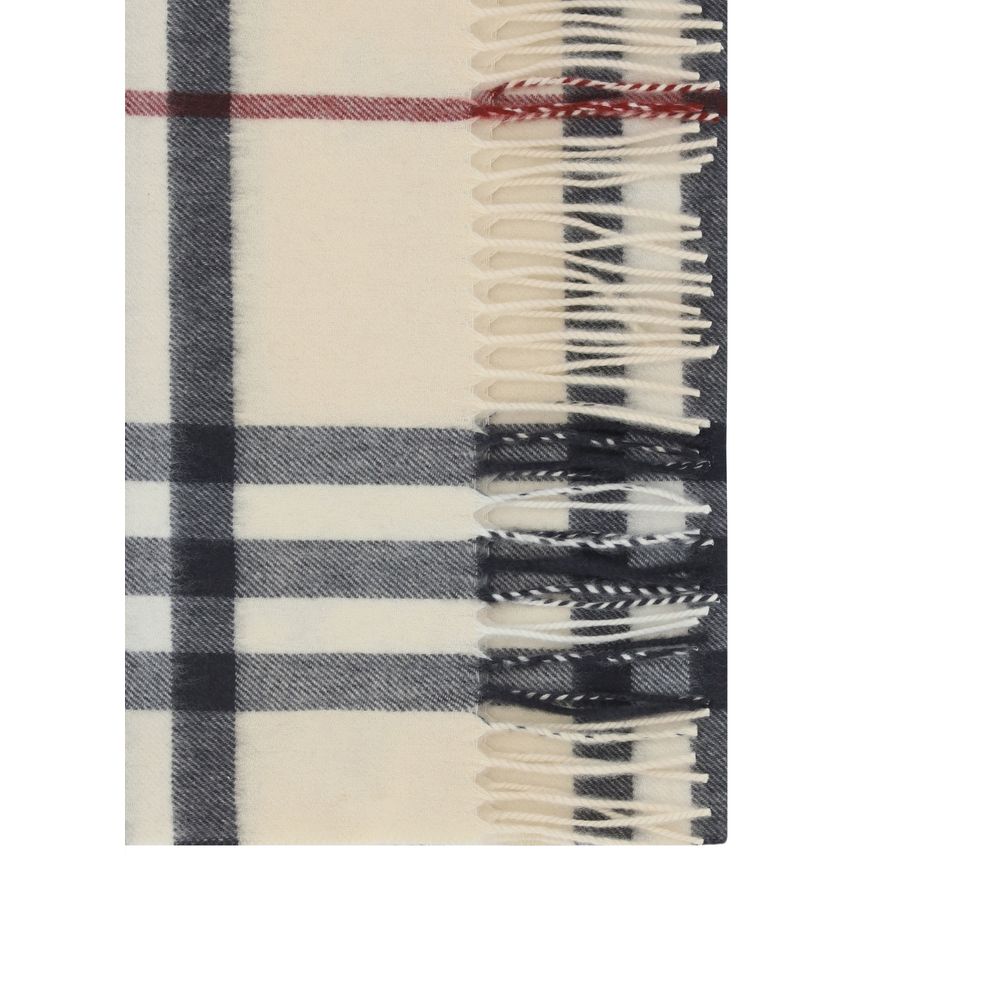 Burberry Beige Cashmere Scarf - ClickThatClicks 