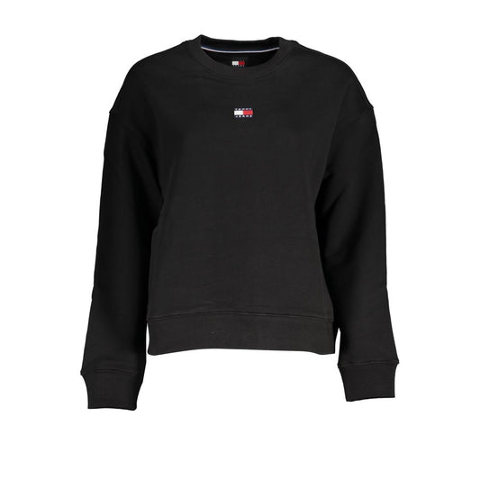 Tommy Hilfiger Nero Cotton Men's Sweatshirt - ClickThatClicks 