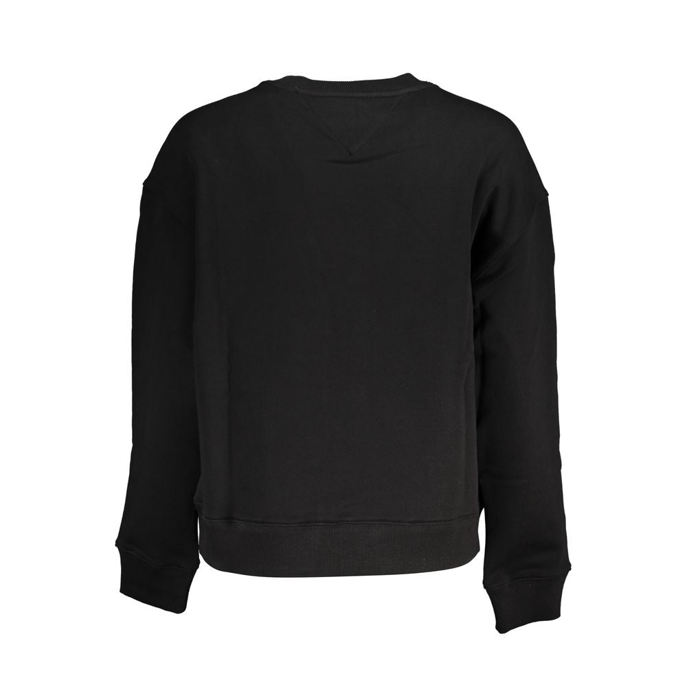 Tommy Hilfiger Nero Cotton Men's Sweatshirt - ClickThatClicks 