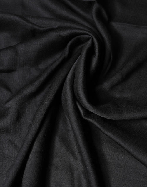 Dolce & Gabbana Black Lace Stole Neck Wrap Shawl Scarf - ClickThatClicks 