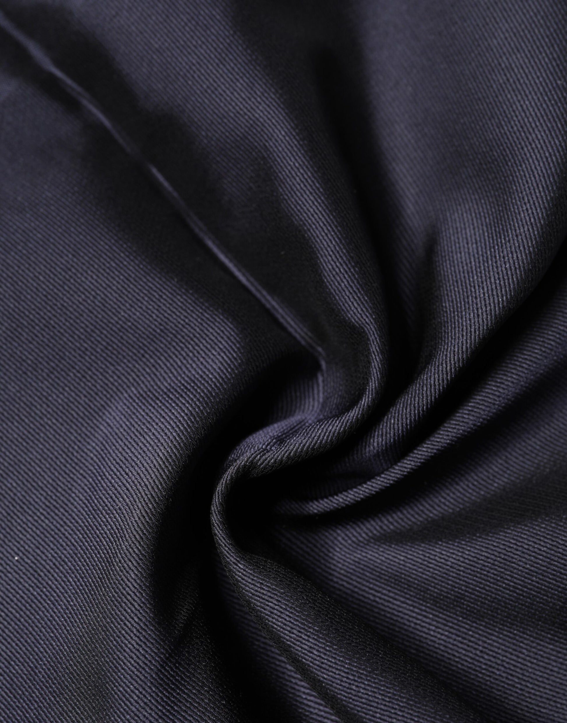 Dolce & Gabbana Blue Logo Silk Men Square Handkerchief Scarf - ClickThatClicks 