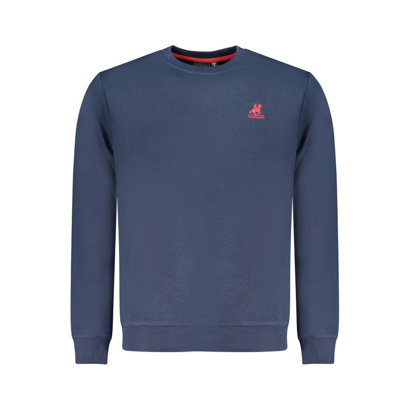 U.S. Grand Polo Blue Cotton Sweatshirt