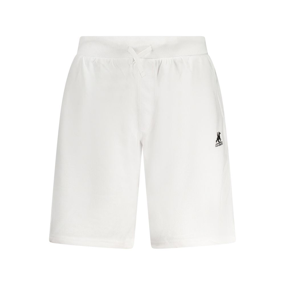 U.S. Grand Polo White Cotton Pant