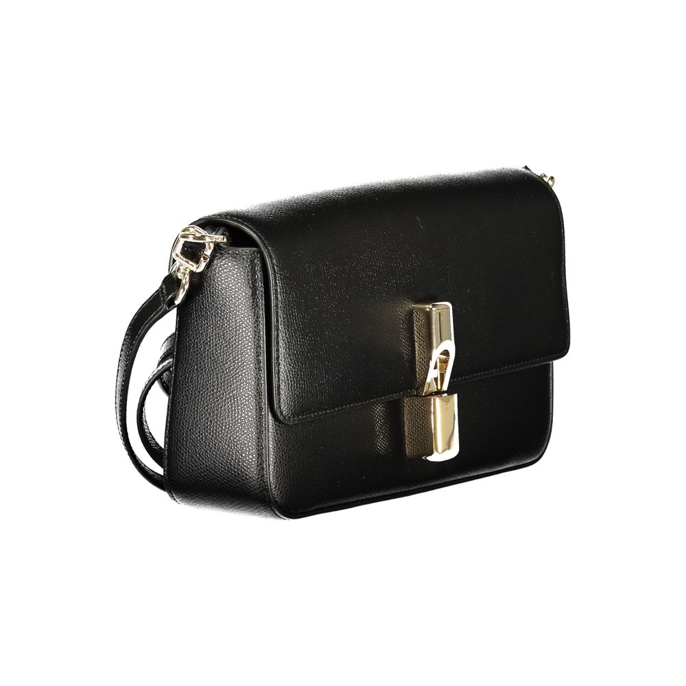 Furla Nero Leather Women Handbag - ClickThatClicks 
