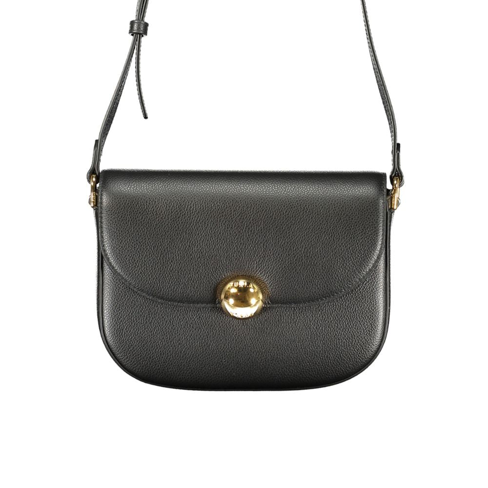 Furla Nero Leather Woman Crossbody - ClickThatClicks 