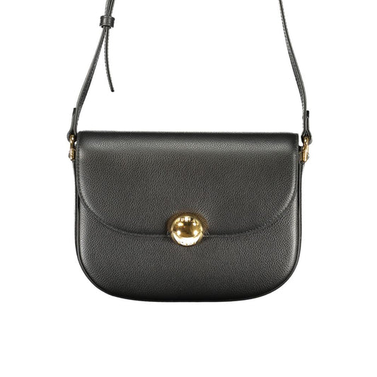 Furla Nero Leather Woman Crossbody - ClickThatClicks 