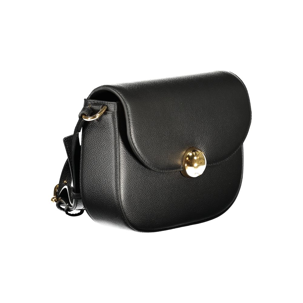 Furla Nero Leather Woman Crossbody - ClickThatClicks 