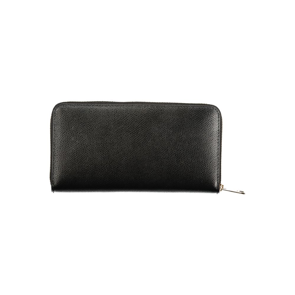 Furla Nero Leather Women Wallet - ClickThatClicks 