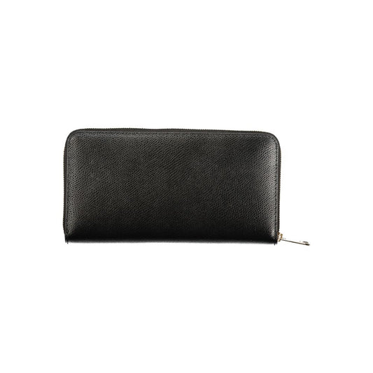 Furla Nero Leather Women Wallet - ClickThatClicks 