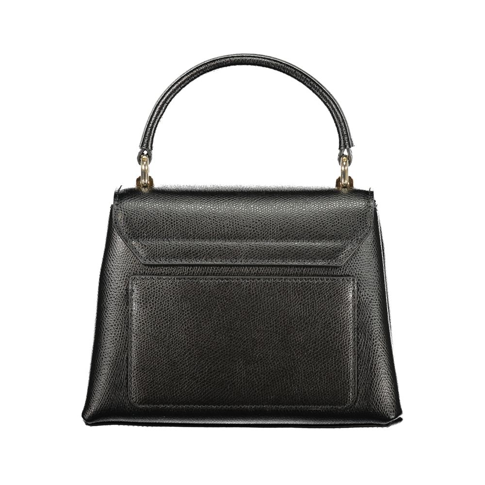 Furla Nero Leather Women Handbag - ClickThatClicks 
