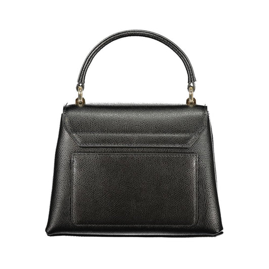 Furla Nero Leather Women Handbag - ClickThatClicks 