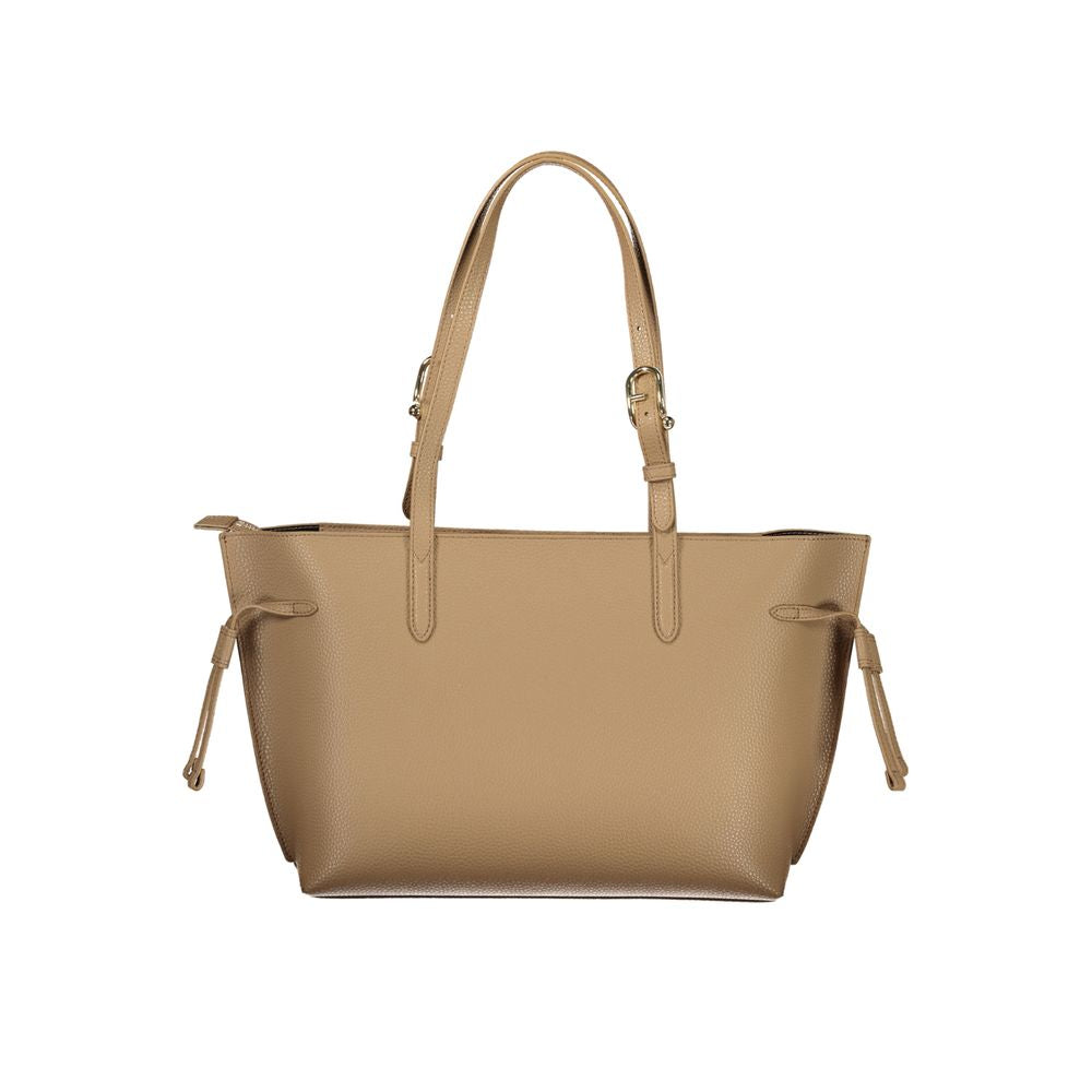 Furla Marrone Leather Woman Handbag - ClickThatClicks 