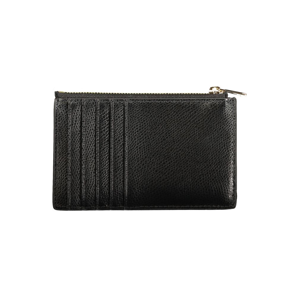 Furla Black Leather Women Wallet - ClickThatClicks 