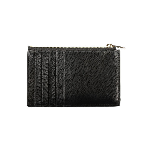 Furla Black Leather Women Wallet - ClickThatClicks 