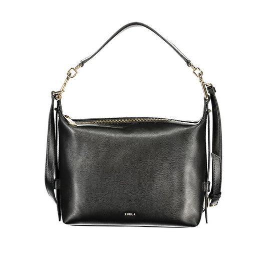 Furla Nero Leather Women Bag - ClickThatClicks 