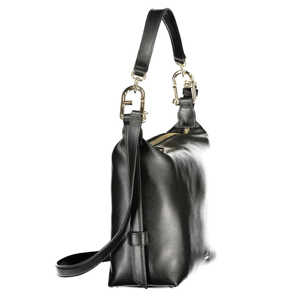 Furla Nero Leather Women Bag - ClickThatClicks 