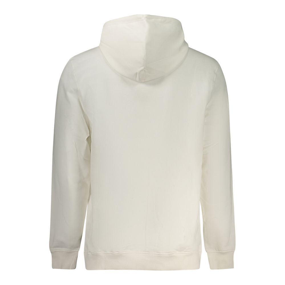 Tommy Hilfiger White Cotton Men's Hoodie - ClickThatClicks 