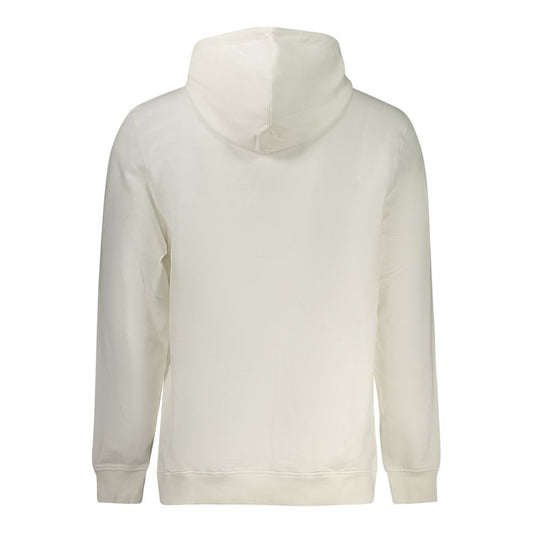 Tommy Hilfiger White Cotton Men's Hoodie - ClickThatClicks 