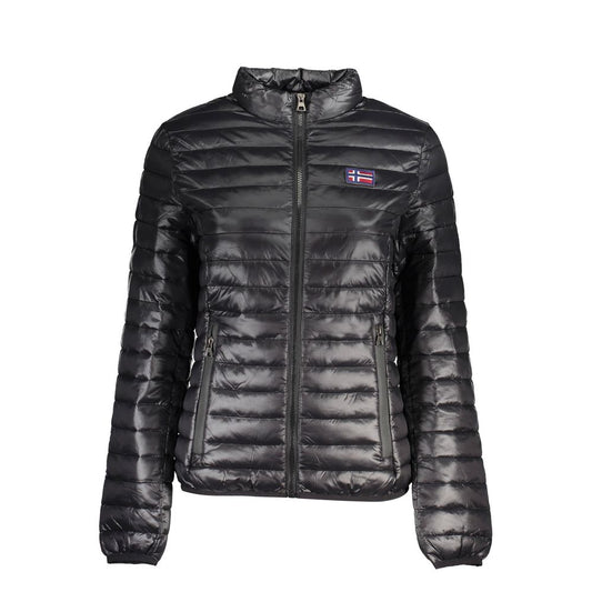 Norway 1963 Black Polyamide Women's Jacket - ClickThatClicks 