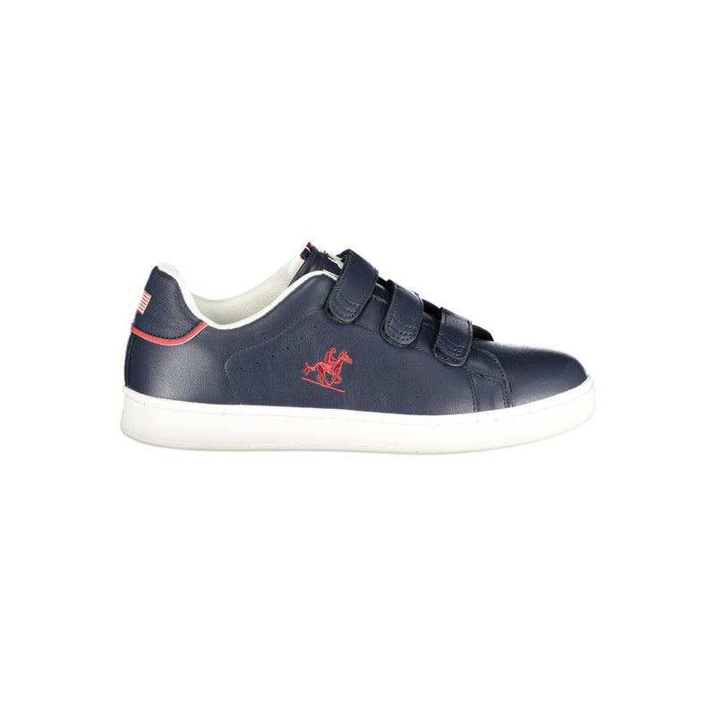 U.S. Grand Polo Blue Polyurethane Men Sneaker