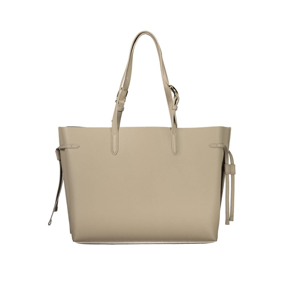 Furla Beige Leather Women Handbag - ClickThatClicks 