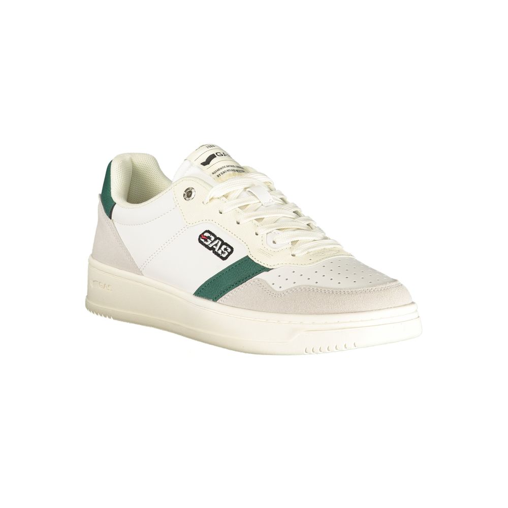 Gas Black Polyester Men Sneaker - ClickThatClicks 