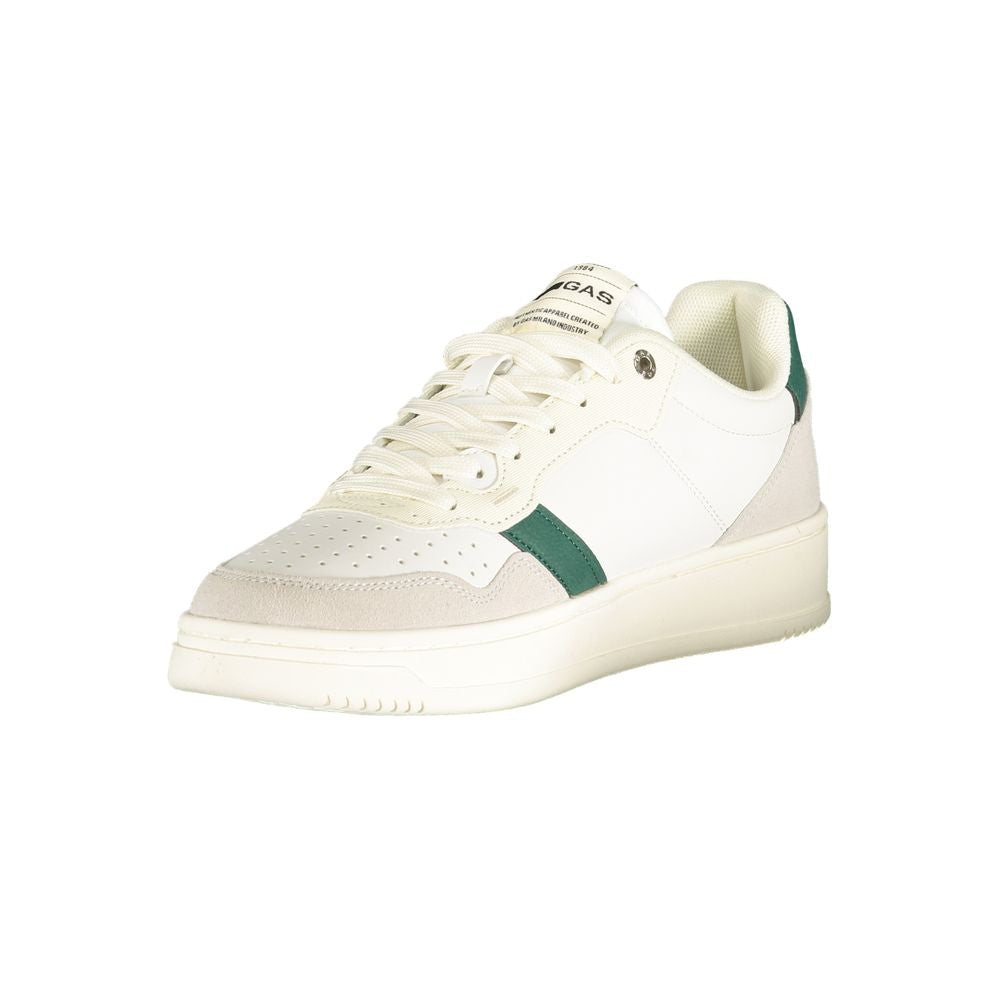 Gas Black Polyester Men Sneaker - ClickThatClicks 