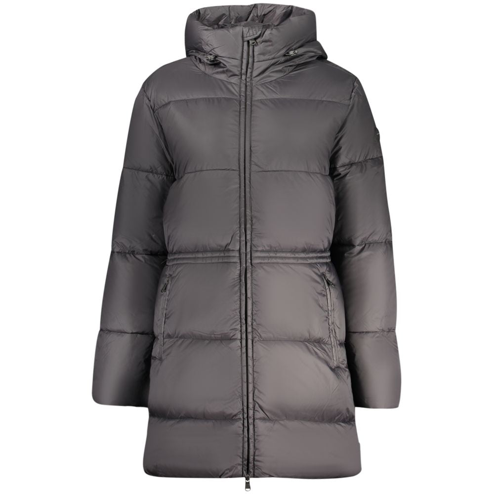 North Sails Nero Polyester Women Jacket - ClickThatClicks 