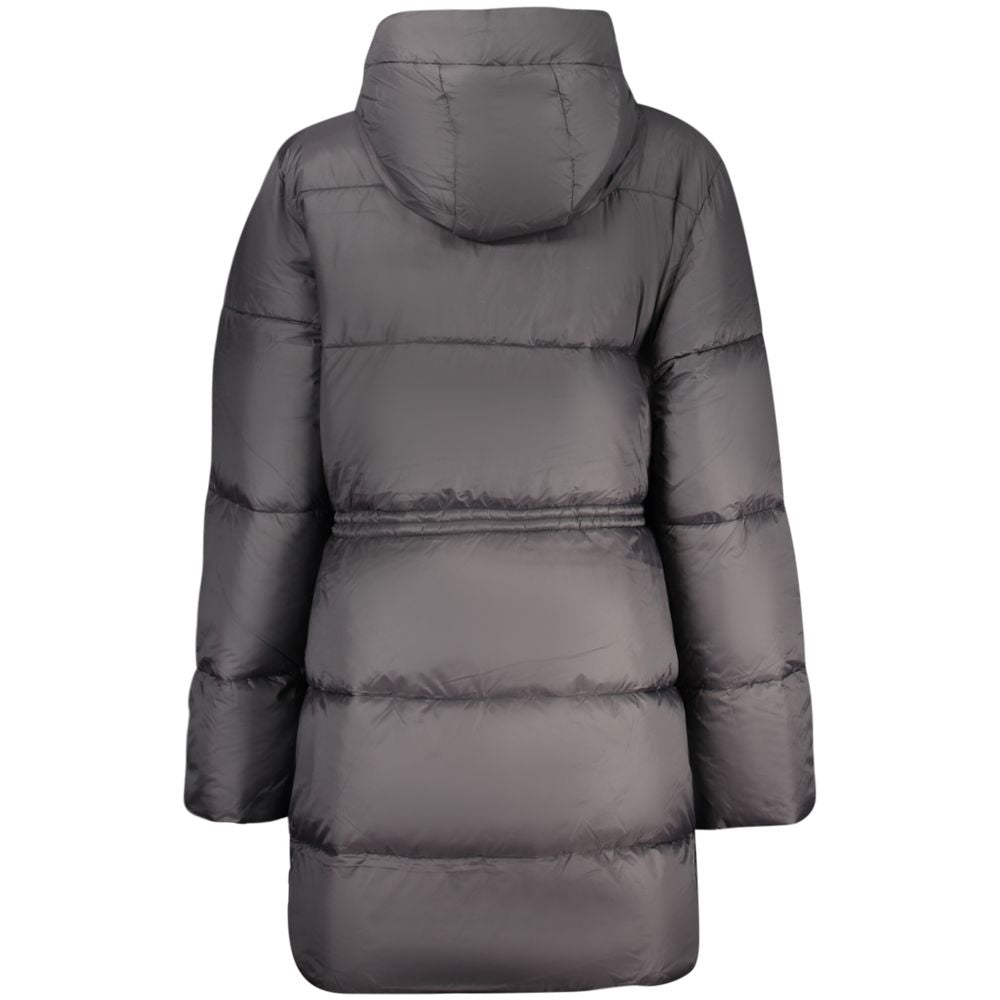 North Sails Nero Polyester Women Jacket - ClickThatClicks 