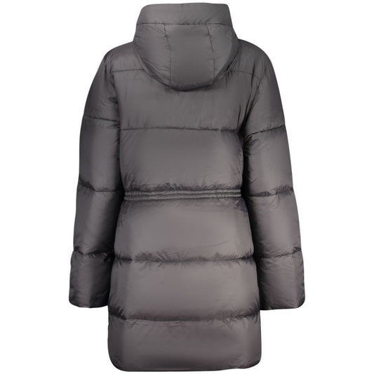 North Sails Nero Polyester Women Jacket - ClickThatClicks 