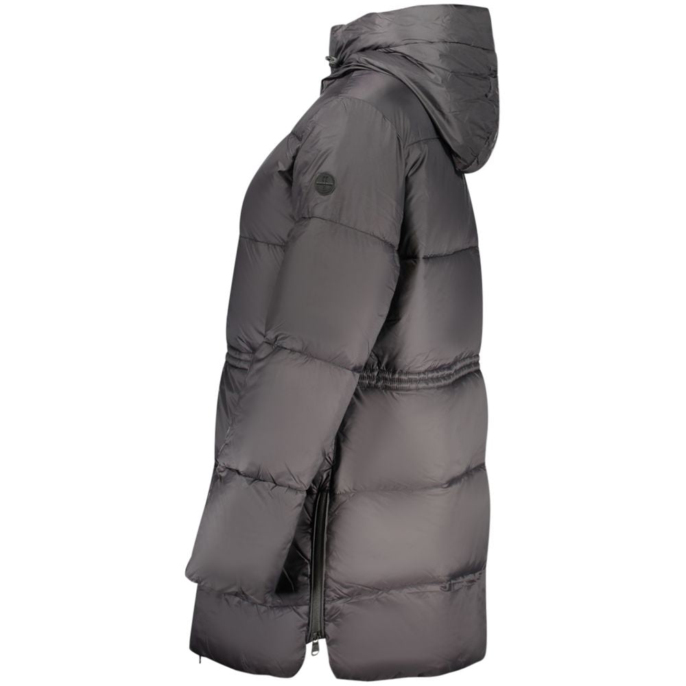 North Sails Nero Polyester Women Jacket - ClickThatClicks 