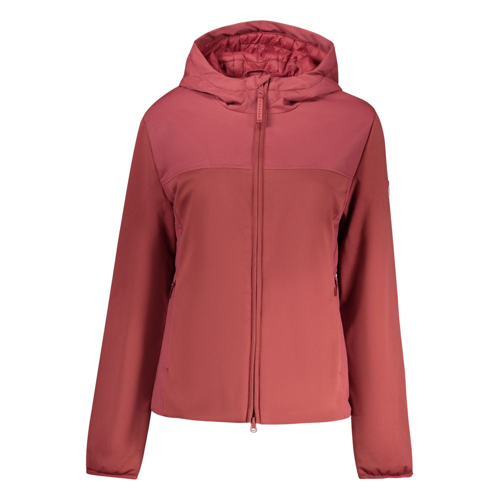 North Sails Rosso Polyester Women Jacket - ClickThatClicks 